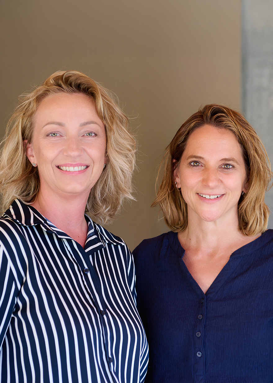 Le Clou Gastgeberinnen Ljiljana Calusic und Stefanie Notz